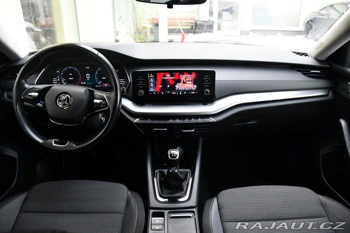 Škoda Octavia 1.5TSi ČR 1M 2020