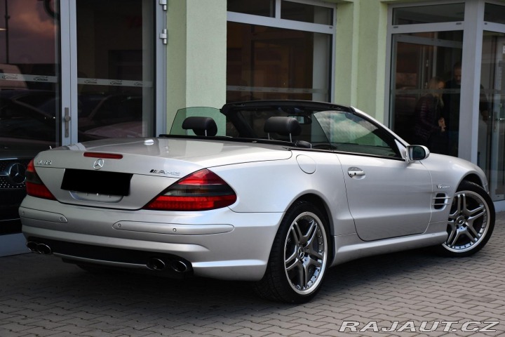 Mercedes-Benz SL 65 AMG V12 Anniversary Ed 2005