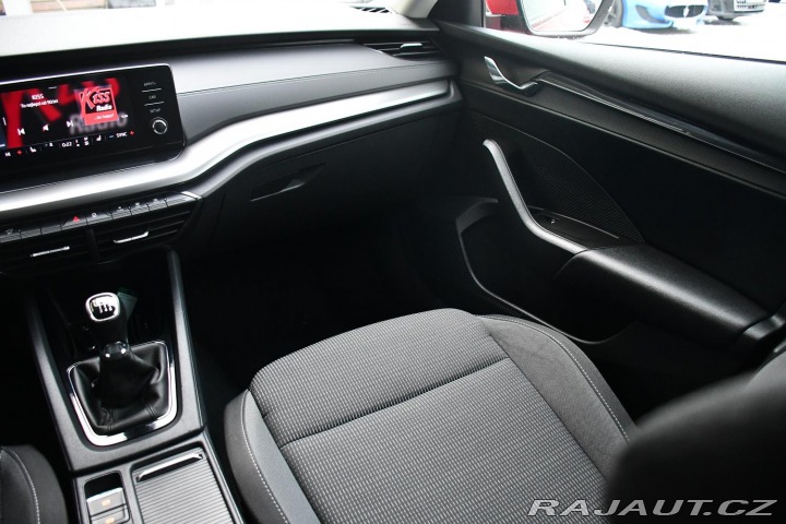 Škoda Octavia 1.5TSi ČR 1M Ambition 2020