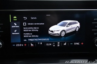 Škoda Octavia 1.5TSi ČR 1M 2020