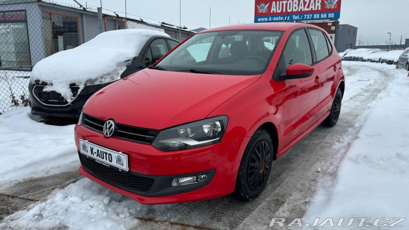 Volkswagen Polo 1.2i 51kW *Nové v ČR*Serv