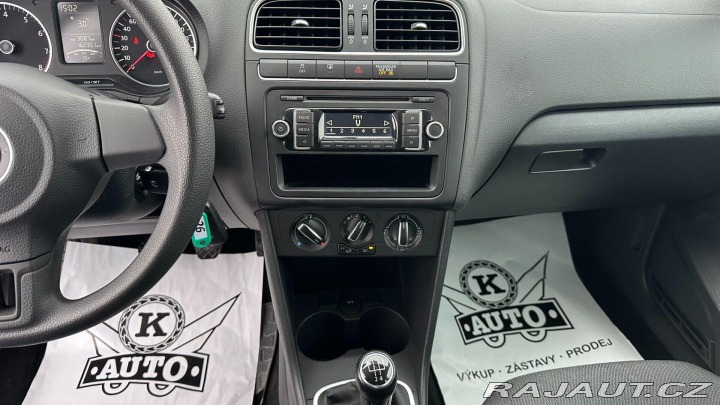 Volkswagen Polo 1.2i 51kW *Nové v ČR*Serv 2011
