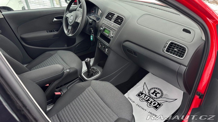 Volkswagen Polo 1.2i 51kW *Nové v ČR*Serv 2011