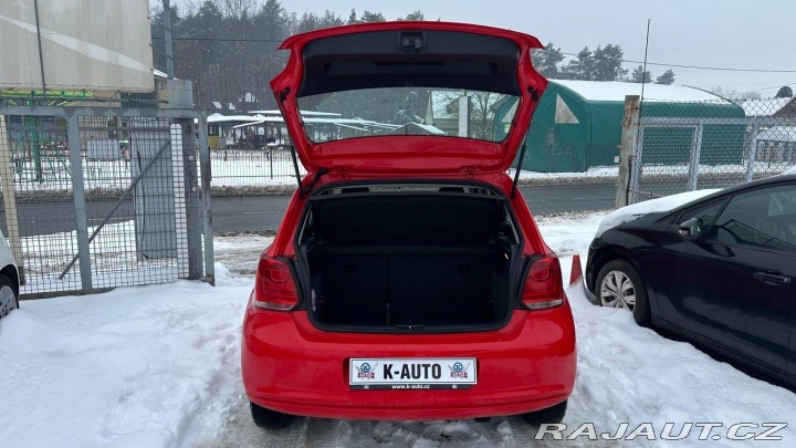 Volkswagen Polo 1.4i 51kW *Nové v ČR*Serv 2011