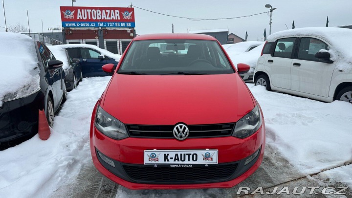 Volkswagen Polo 1.4i 51kW *Nové v ČR*Serv 2011