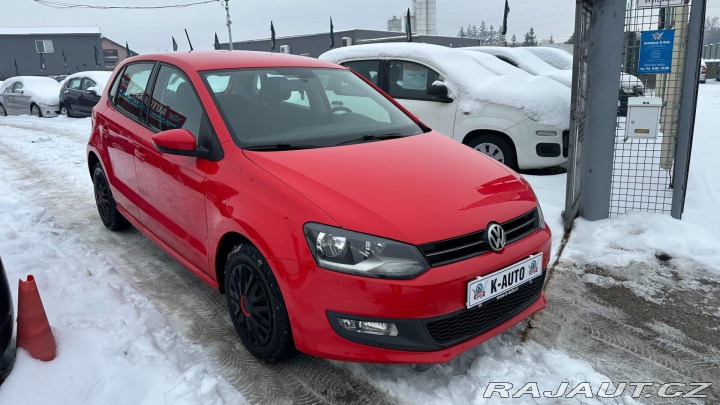Volkswagen Polo 1.2i 51kW *Nové v ČR*Serv 2011