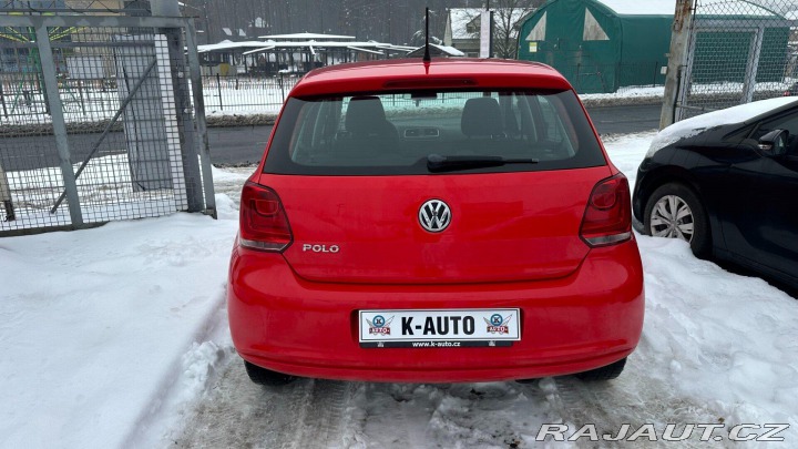 Volkswagen Polo 1.4i 51kW *Nové v ČR*Serv 2011
