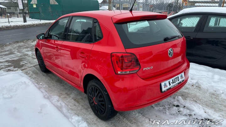 Volkswagen Polo 1.2i 51kW *Nové v ČR*Serv 2011