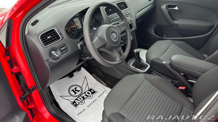 Volkswagen Polo 1.4i 51kW *Nové v ČR*Serv 2011