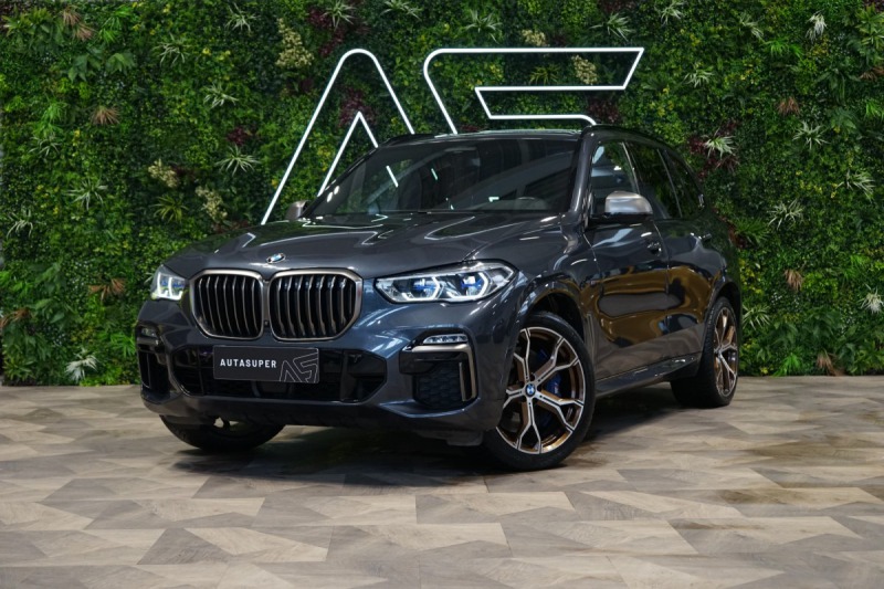 BMW X5 M50d*XDRIVE*PANO*HUD*VZDU