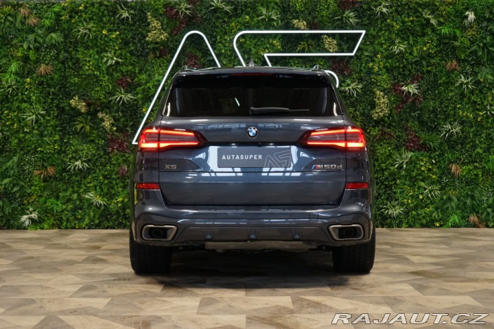 BMW X5 M50d*XDRIVE*PANO*HUD*VZDU 2020