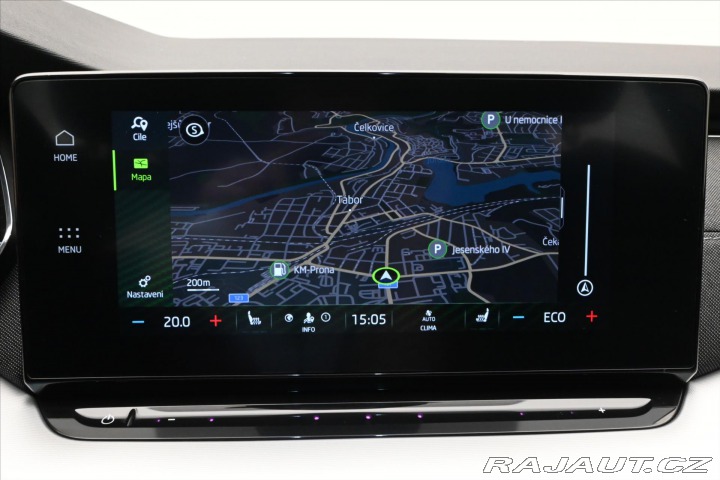 Škoda Octavia 1,4 iV TSI 110 kW DSG Zár 2021