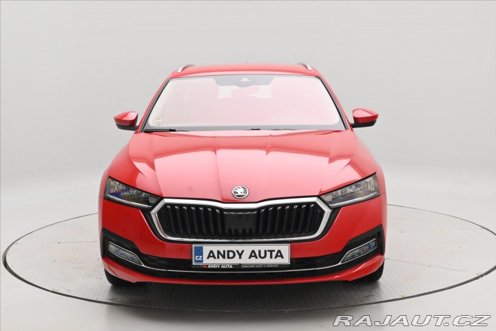 Škoda Octavia 1,4 iV TSI 110 kW DSG Zár 2021