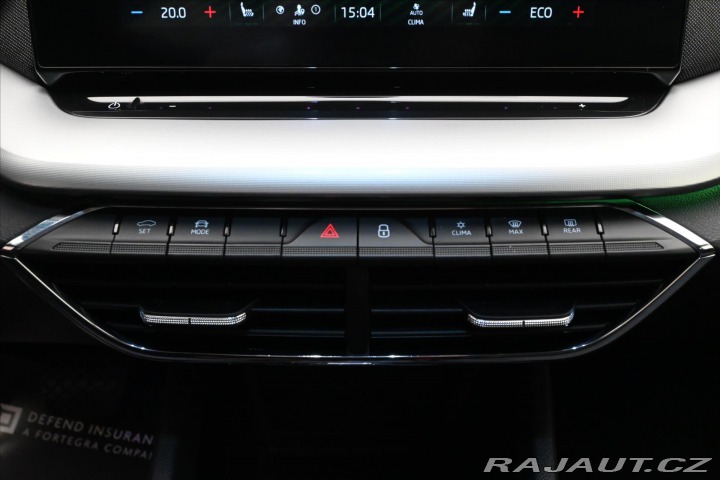 Škoda Octavia 1,4 iV TSI 110 kW DSG Zár 2021