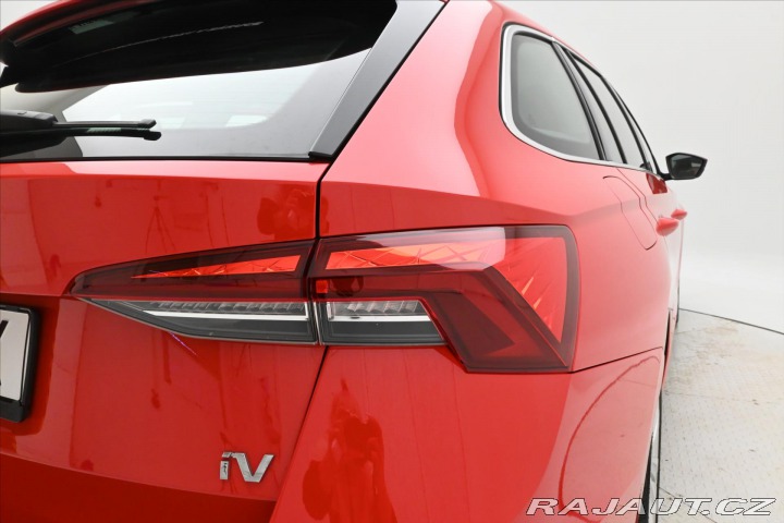 Škoda Octavia 1,4 iV TSI 110 kW DSG Zár 2021