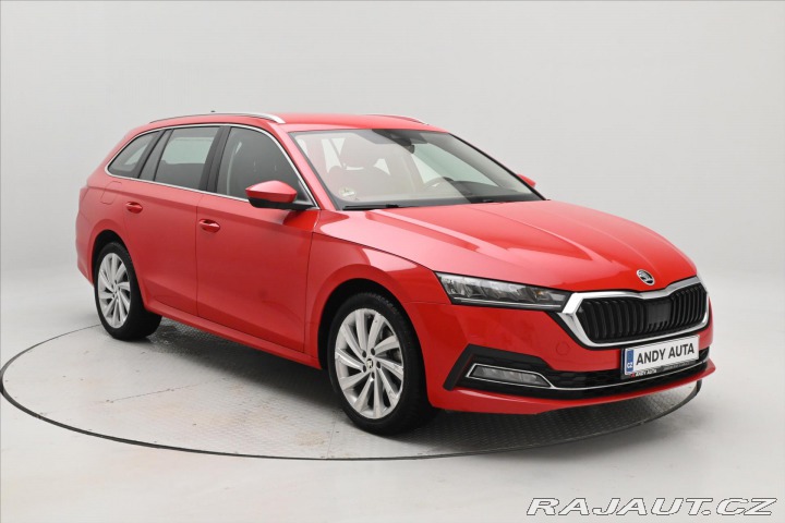 Škoda Octavia 1,4 iV TSI 110 kW DSG Zár 2021