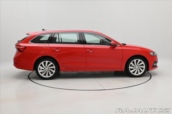 Škoda Octavia 1,4 iV TSI 110 kW DSG Zár 2021