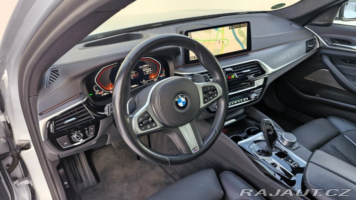 BMW 5 540i xDrive 2021