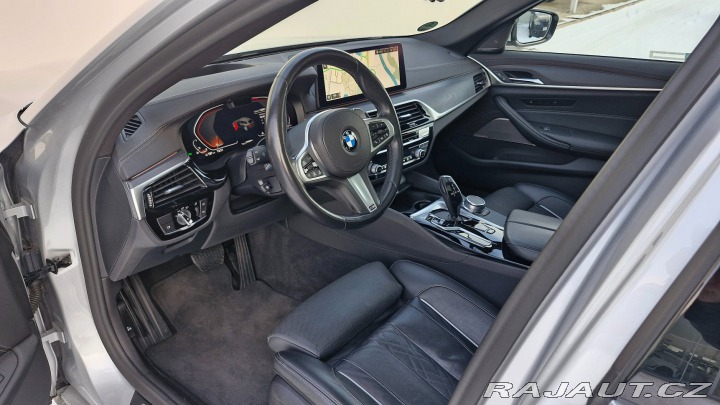 BMW 5 540i xDrive 2021