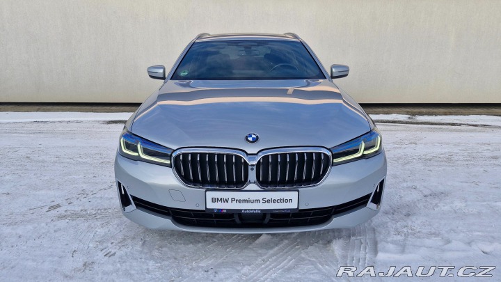 BMW 5 540i xDrive 2021