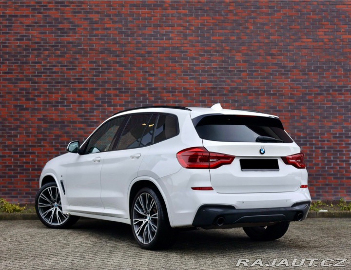 BMW X3 20i xDrive *M SPORT*Ťažn 2018