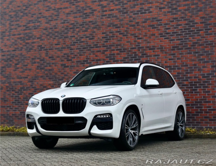 BMW X3 20i xDrive *M SPORT*Ťažn 2018