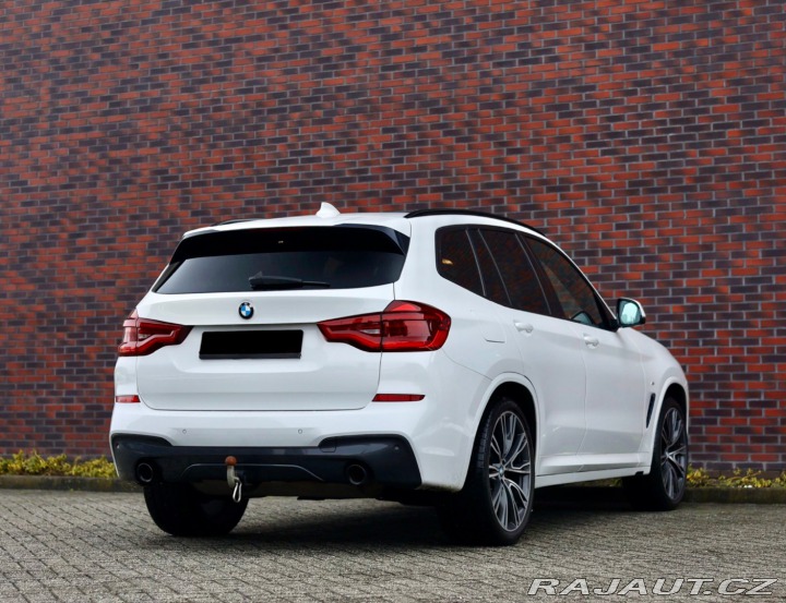 BMW X3 20i xDrive *M SPORT*Ťažn 2018