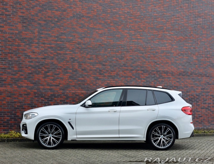 BMW X3 20i xDrive *M SPORT*Ťažn 2018