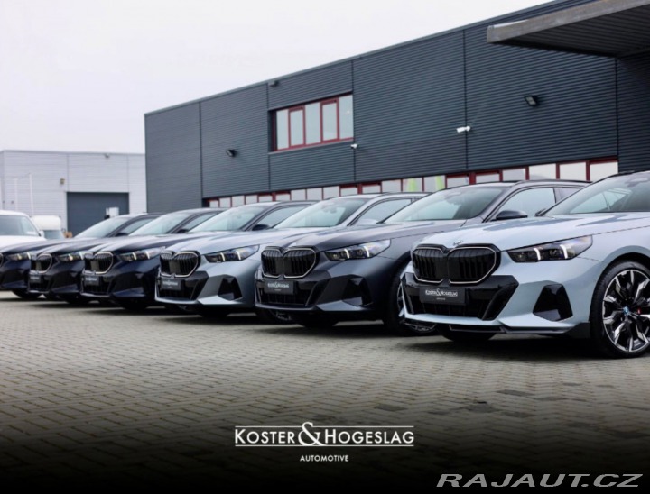 BMW 5 Touring 550e xDrive | ť 2025