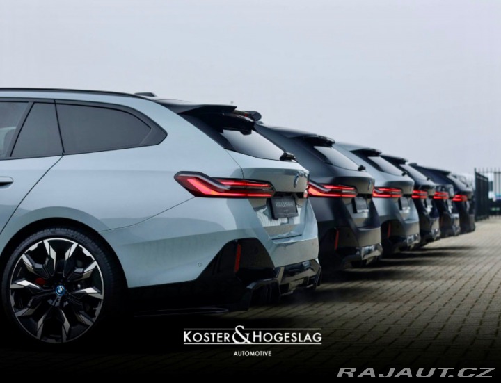 BMW 5 Touring 550e xDrive | ť 2025