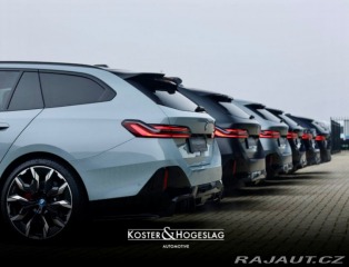 BMW 5 Touring  550e xDrive  | ť 2025