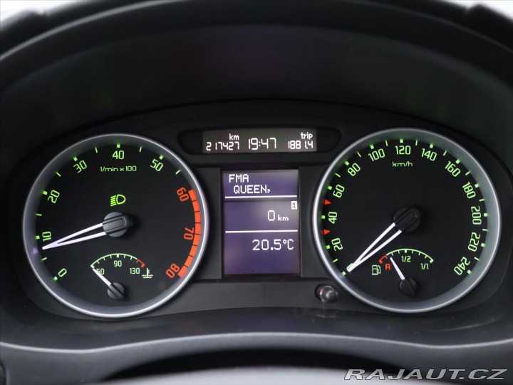 Škoda Fabia 1,6 i 77kW LPG Elegance 2009