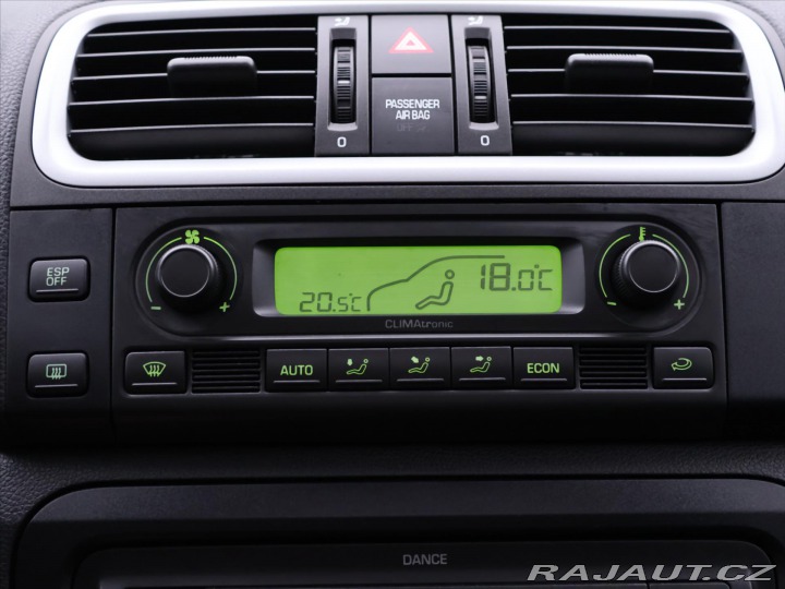 Škoda Fabia 1,6 i 77kW LPG Elegance 2009