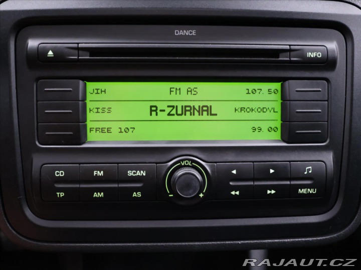 Škoda Fabia 1,6 i 77kW LPG Elegance 2009