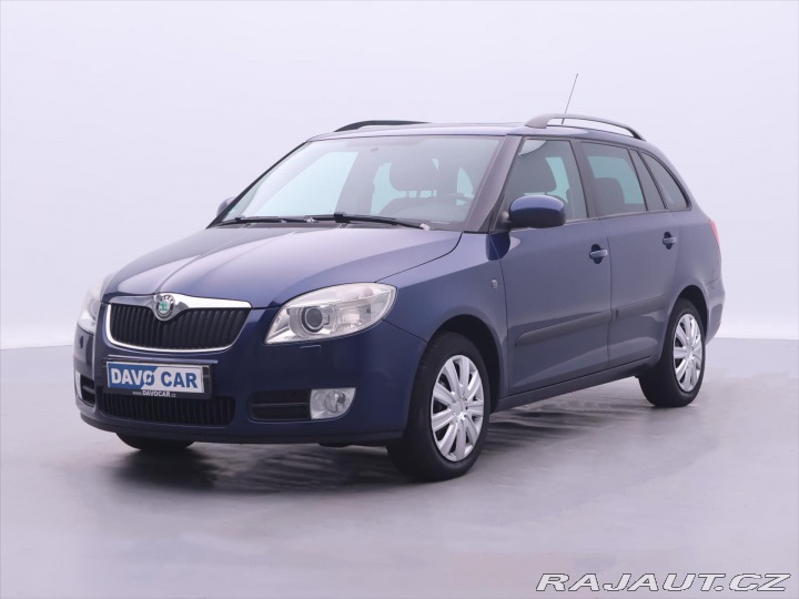 Škoda Fabia 1,6 i 77kW LPG Elegance 2009