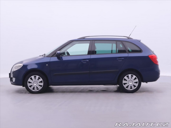 Škoda Fabia 1,6 i 77kW LPG Elegance 2009