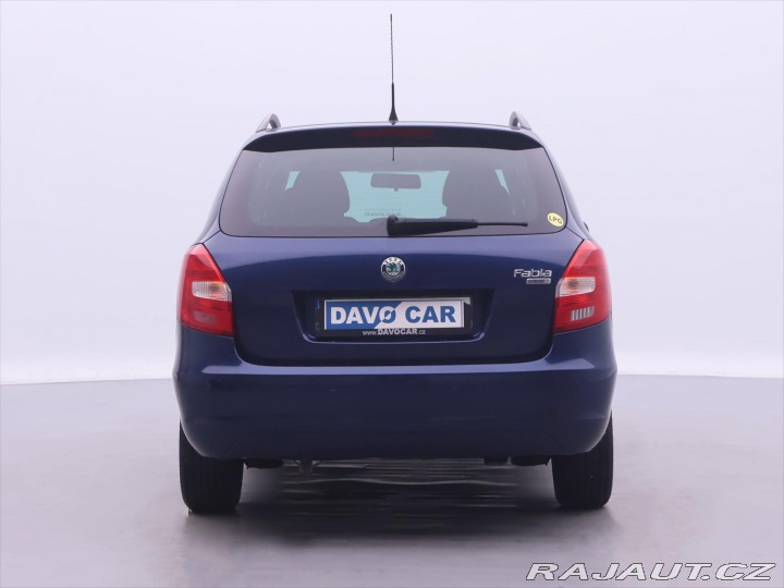 Škoda Fabia 1,6 i 77kW LPG Elegance 2009