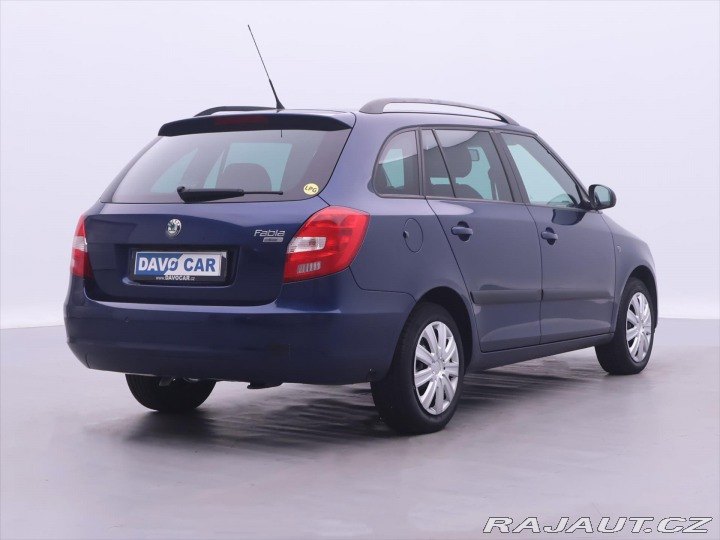 Škoda Fabia 1,6 i 77kW LPG Elegance 2009