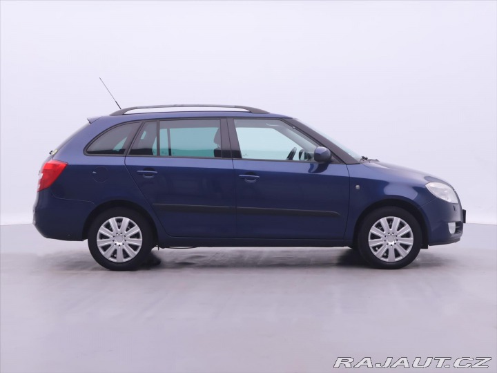 Škoda Fabia 1,6 i 77kW LPG Elegance 2009