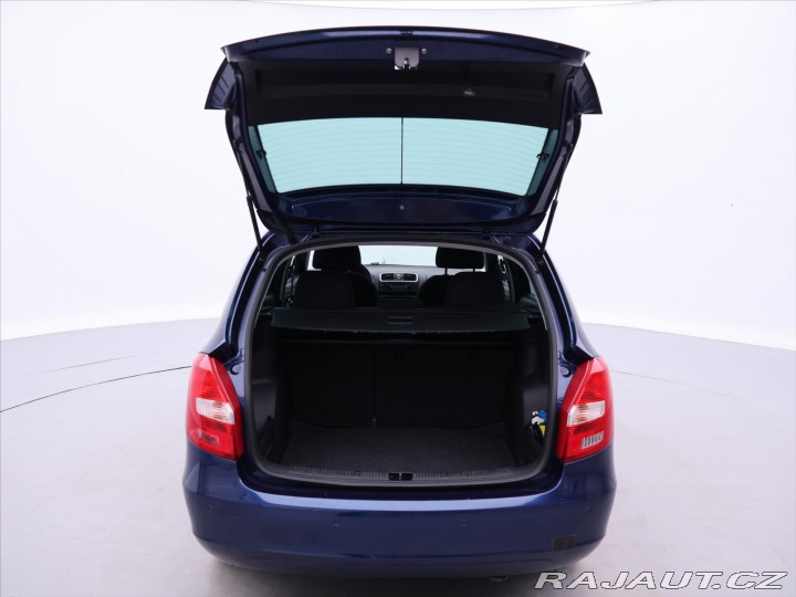 Škoda Fabia 1,6 i 77kW LPG Elegance 2009