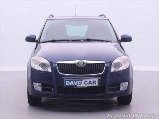 Škoda Fabia 1,6 i 77kW LPG Elegance 2009