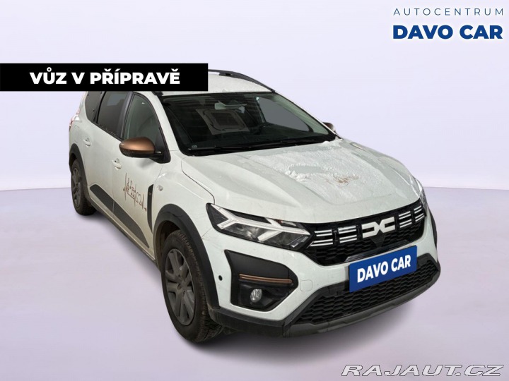 Dacia Jogger 1,0 TCe 67kW 7-Míst CZ 1. 2024