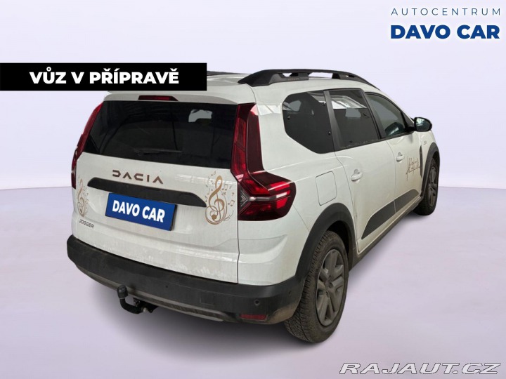 Dacia Jogger 1,0 TCe 67kW 7-Míst CZ 1. 2024