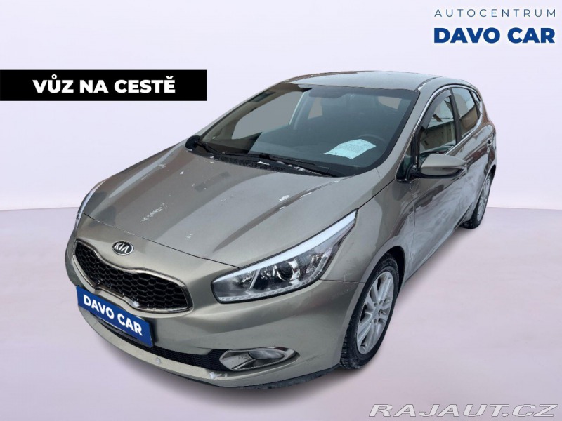 Kia Ceed 1,6 GDI 99kW Exclusive CZ