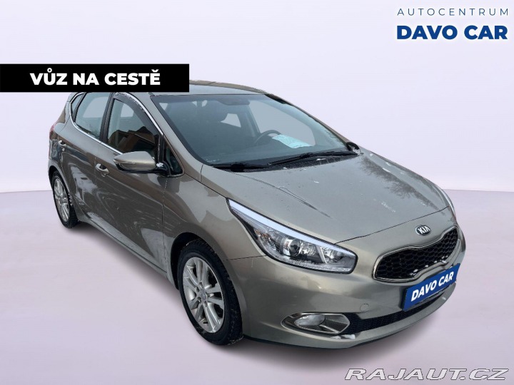 Kia Ceed 1,6 GDI 99kW Exclusive CZ 2013