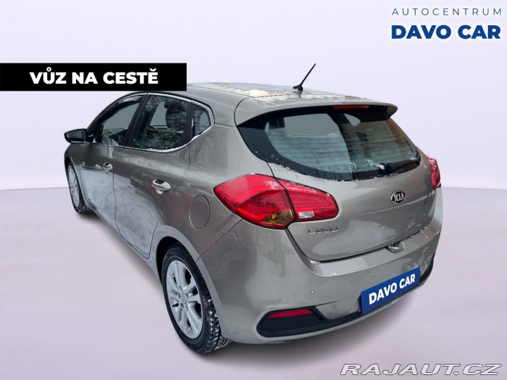 Kia Ceed 1,6 GDI 99kW Exclusive CZ 2013