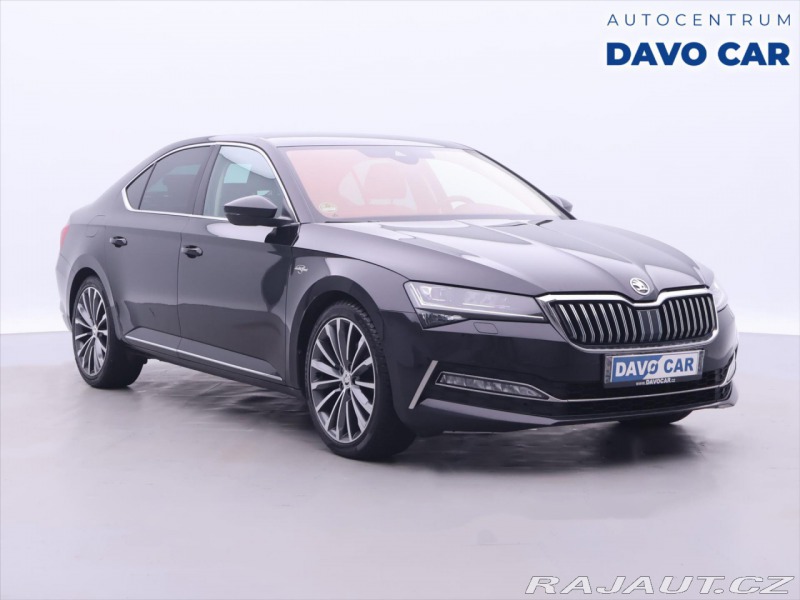 Škoda Superb 2,0 TSI 140 kW L&K DS