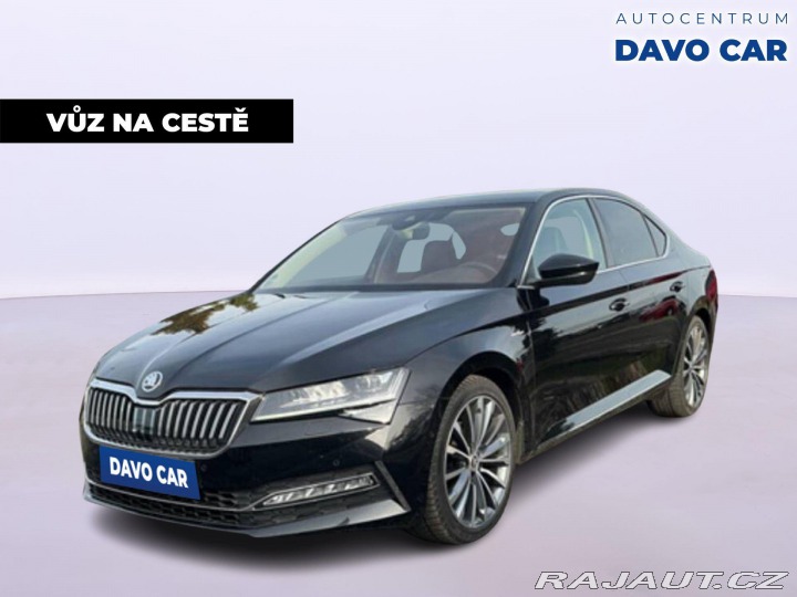 Škoda Superb 2,0 TSI 140 kw L&K DS 2020
