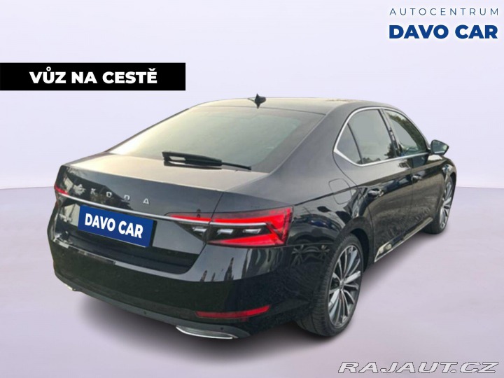 Škoda Superb 2,0 TSI 140 kw L&K DS 2020
