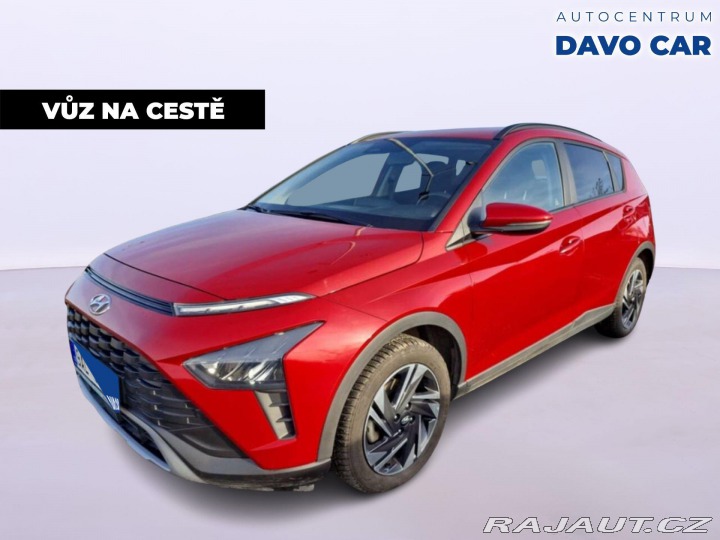 Hyundai Bayon 1,0 T-GDI 74kW Smart Aut. 2022